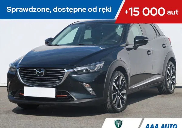 wielkopolskie Mazda CX-3 cena 66000 przebieg: 122414, rok produkcji 2015 z Parczew